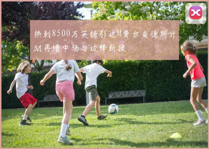 热刺8500万英镑引进M费尔南德斯计划再增中场与边锋新援
