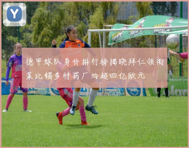 德甲球队身价排行榜揭晓拜仁领衔莱比锡多特药厂均超四亿欧元