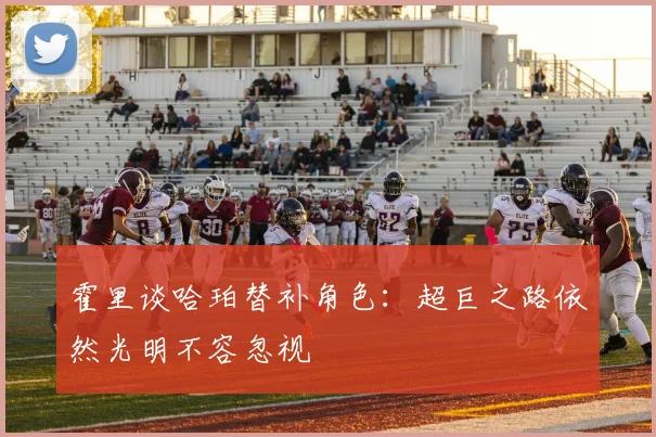 霍里谈哈珀替补角色：超巨之路依然光明不容忽视