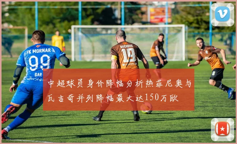 中超球员身价降幅分析热菲尼奥与瓦吉奇并列降幅最大达150万欧